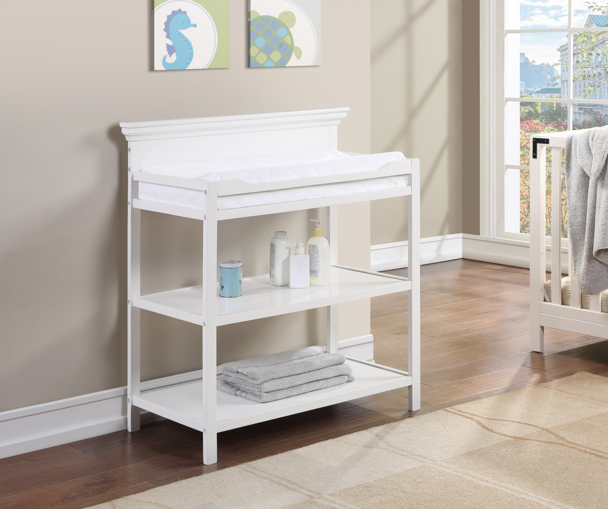 Universal Changing Table White - Grand Goldman