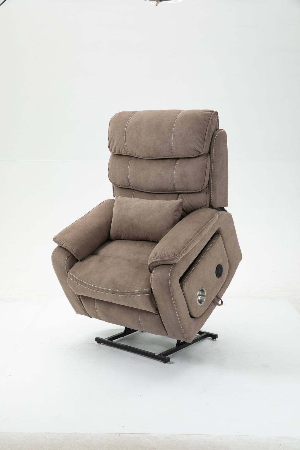Lounge chair lift chair relax sofa chair sitting room furniture sitting room power supply elderly electric lounge chair (180 degree lying flat) - Grand Goldman Shop