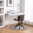 Eldon Diamond Tufted Adjustable Swivel Office Chair, Gray | Premium Home Decor - Grand Goldman