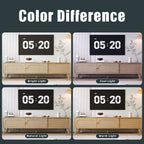 Boho TV Stand for TVs up to 80'', Modern Farmhouse Media Console with Solid Wood Legs, Natural Wood Finish, MDF Cabinet, 70.8''L x 15.7''W x 17.7''H - Grand Goldman Shop