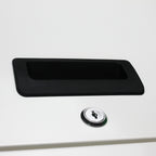 16 Bay Charging Cabinet for Laptop, Chromebook, Locking Charging Station-White - Grand Goldman