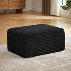 L-Shaped Cloud Sectional Sofa with Ottoman - Grand Goldman Shop