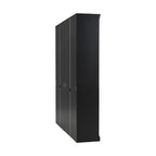 83' Tall Wood Bookcase Suite with light strip ,5-Tier Home Decor Bookcase Suite with Adjustable Shelves,Storage Organizer,Fre