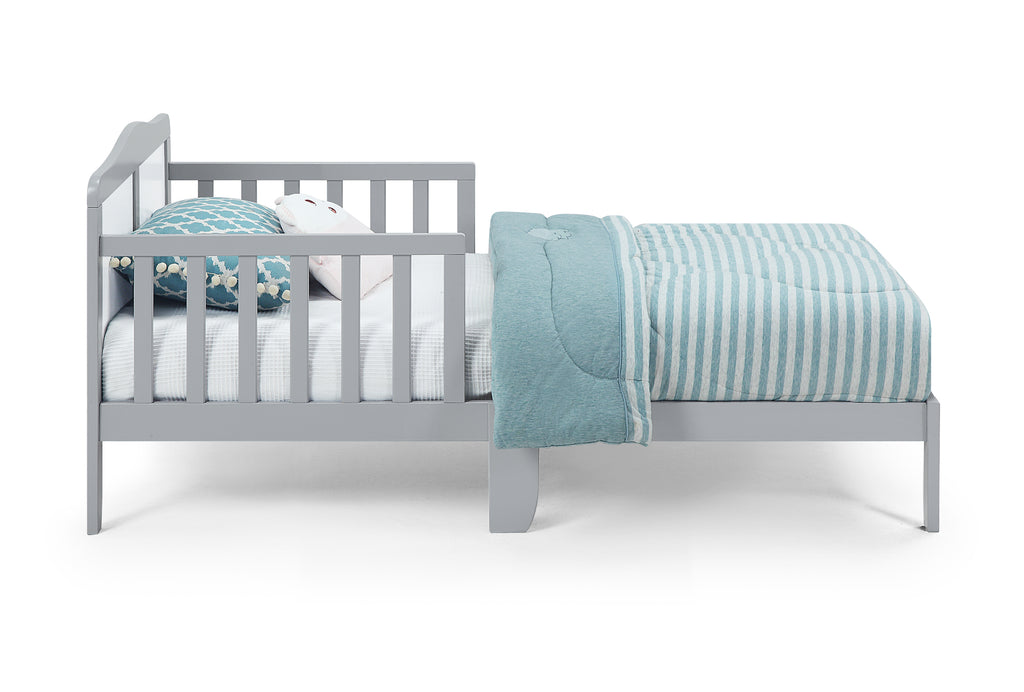 Birdie Toddler Bed Light Gray/White - Grand Goldman