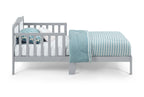 Birdie Toddler Bed Light Gray/White - Grand Goldman