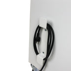 30+2 Bay Mobile School Charging Cart Station for Chromebook, Tablet and Laptop Computer with Power Strip Included - White | P