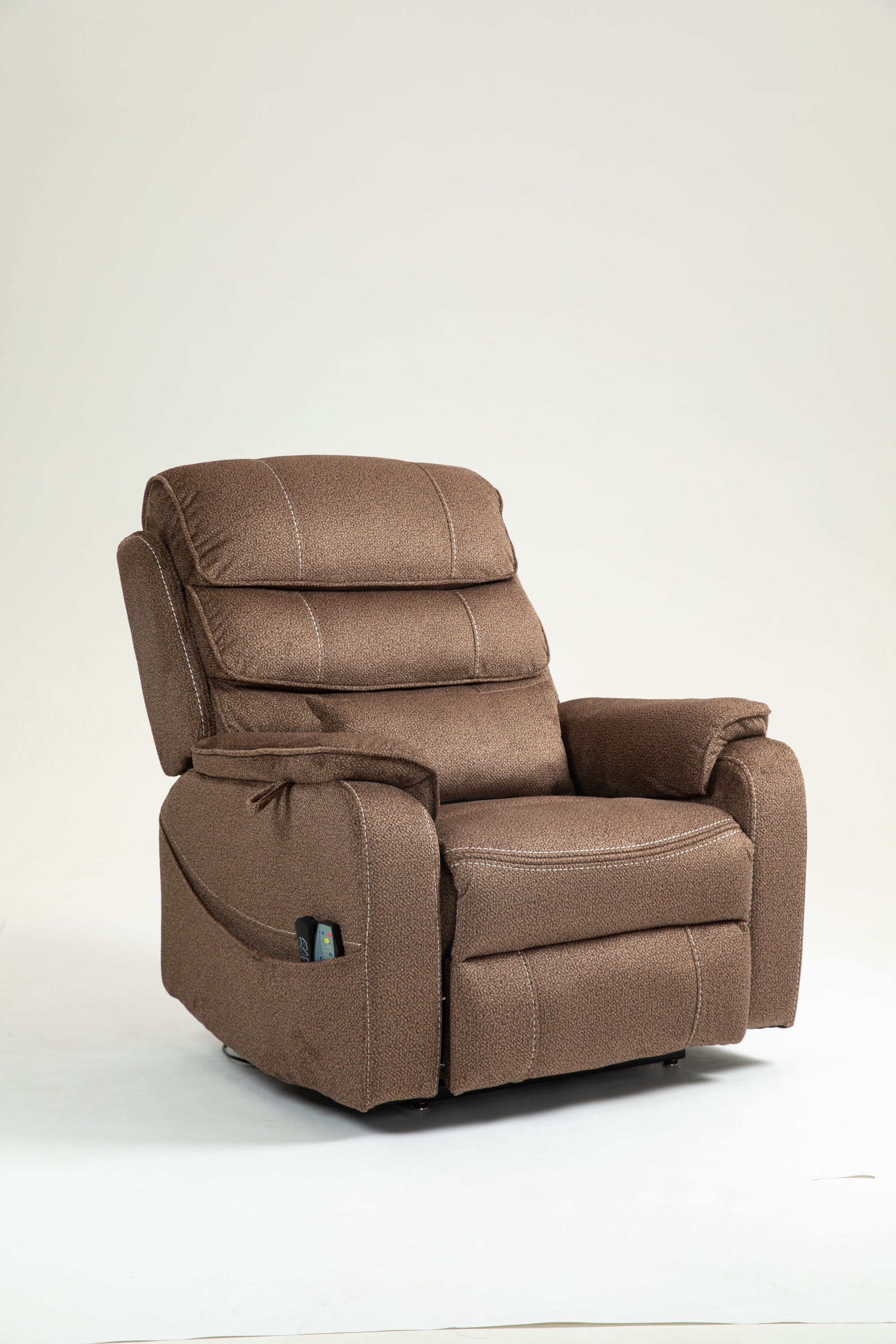 Lounge chair lift chair relax sofa chair sitting room furniture sitting room power supply elderly electric lounge chair (180 degree lying flat) - Grand Goldman Shop