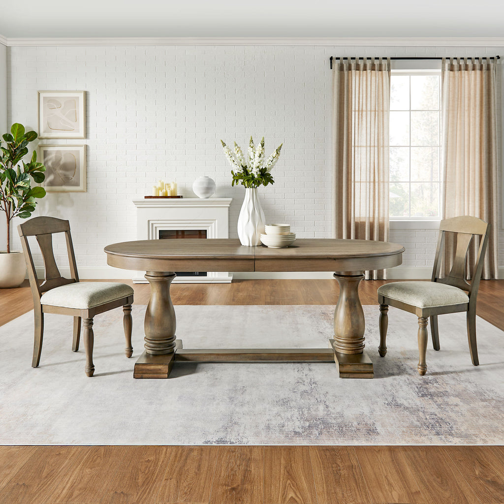 94.06 Inch Extendable Wooden Dining Table for 6 Persons,Long Expandable Curved Dining Table,Mid Century Modern Large Kitchen Table for Living Room,Restaurant - Grand Goldman Shop