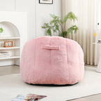 Beanbag Chair, Beanbag Sofa Chair with Armrests Stuffed High-Density Foam, Lazy Sofa Comfy Chairs Beanbag Chair for Adults in Living Room, Bedroom Reading - Grand Goldman Shop