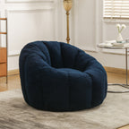 Bean Bag Chair, Bean Bag Sofa Chair with Armrests Stuffed High-Density Foam, Lazy Sofa Comfy Chairs BeanBag Chair for Adults in Living Room,Bedroom Reading - Grand Goldman Shop