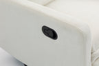 Short plush manual button armchair sofa - Grand Goldman Shop