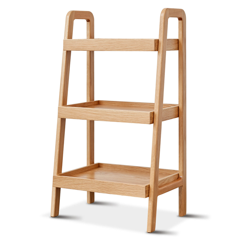 Beech Wood Storage Bench, 3-Tier Shoe Rack, Premium Organizer for Entryway, Bathroom, Living Room, Bedroom - Grand Goldman Shop