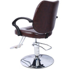 Hair Salon Chair Styling Heavy Duty Hydraulic Pump Barber Chair Beauty Shampoo Barbering Chair for Hair Stylist Women Man,wit