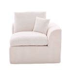 UNITED WE WIN Modular Sectional Sofa Cloud Couch,Comfy Cloud Modern Sofa,2 Seater with Cushion Covers Removable Furniture for Living Room Bedroom Apartments Dorms,No Assembly Required - Grand Goldman Shop