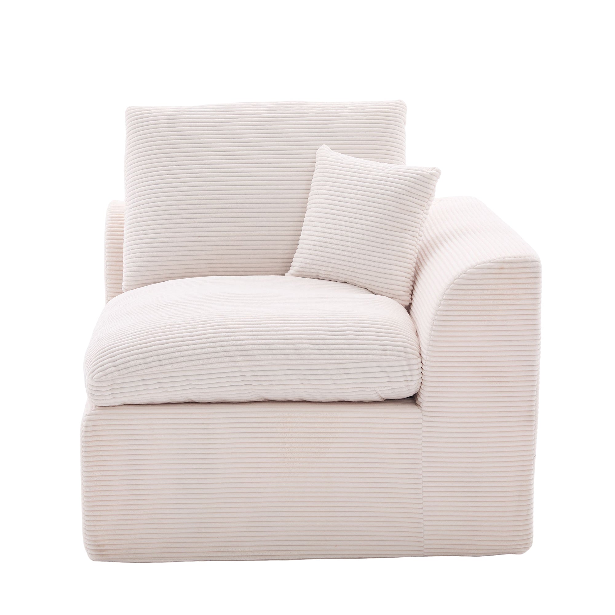 UNITED WE WIN Modular Sectional Sofa Cloud Couch,Comfy Cloud Modern Sofa,2 Seater with Cushion Covers Removable Furniture for Living Room Bedroom Apartments Dorms,No Assembly Required - Grand Goldman Shop