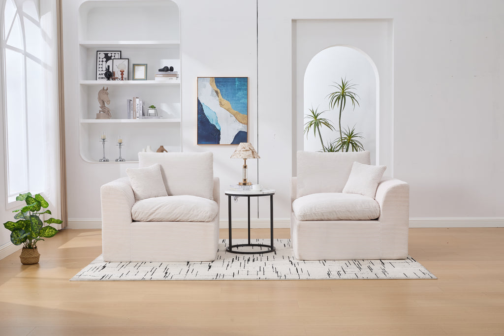 UNITED WE WIN Modular Sectional Sofa Cloud Couch,Comfy Cloud Modern Sofa,2 Seater with Cushion Covers Removable Furniture for Living Room Bedroom Apartments Dorms,No Assembly Required - Grand Goldman Shop