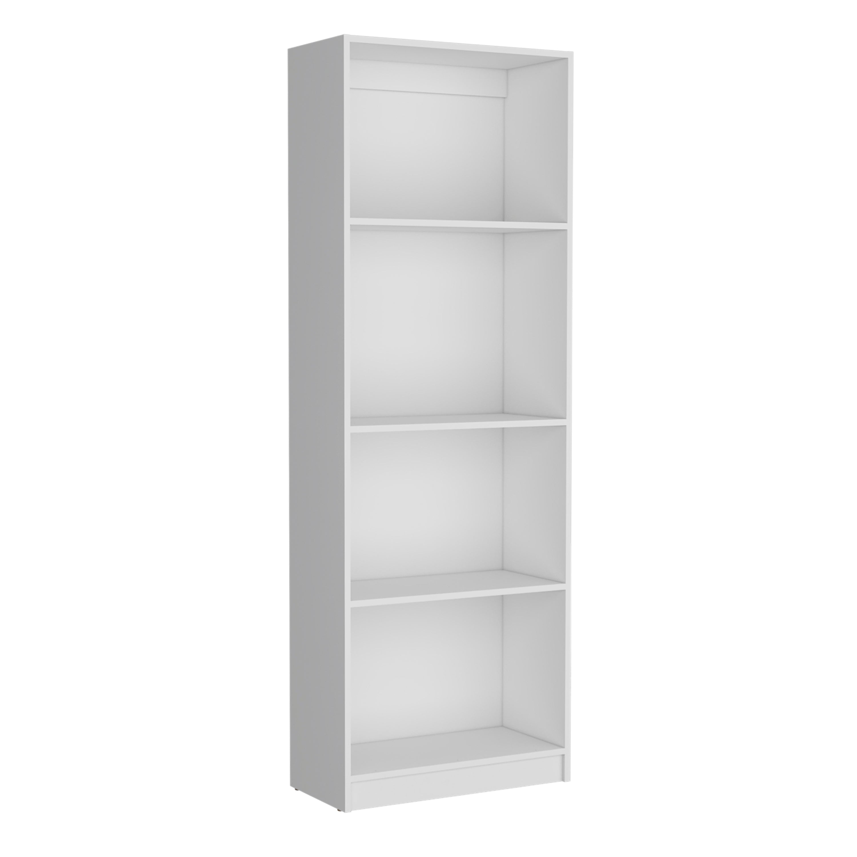 Davie 3 Piece Home Bookcase set, 60' Wide with 14 Shelves ,  Living Room Set Set  White | Premium Home Decor - Grand Goldman