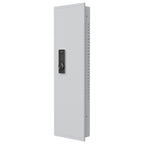 53' Passwod Touch Panel In-Wall Safe,Hidden Wall Gun Safe for Rifles with Adjustable Shelves,Assembled Storage Multifunctiona