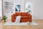 UNITED WE WIN Modular Sectional Sofa Cloud Couch,Comfy Cloud Modern Sofa,2 Seater with Cushion Covers Removable Furniture for Living Room Bedroom Apartments Dorms,No Assembly Required - Grand Goldman Shop