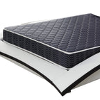 6 Inch Waterproof Foam Mattress, Navy Blue Quilted Breathable Fabric, Twin Size - Grand Goldman Shop
