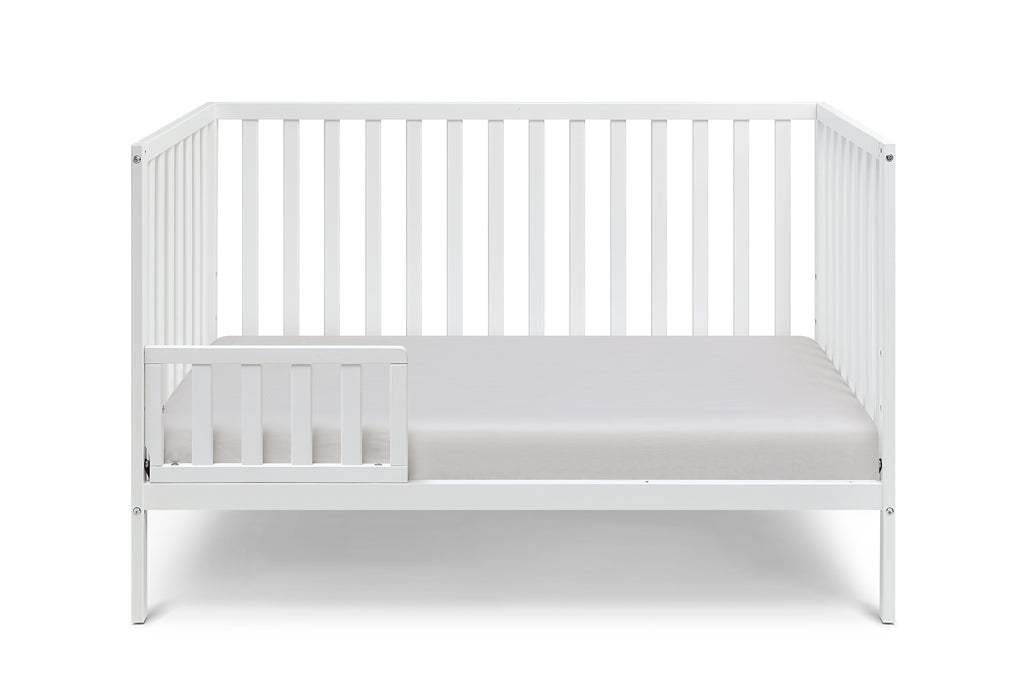 Palmer 3-in-1 Convertible Island Crib White | Premium Home Decor - Grand Goldman
