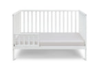 Palmer 3-in-1 Convertible Island Crib White | Premium Home Decor - Grand Goldman