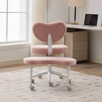 Meditation Chair Plus, Cross Legged Chair with Wheels, ADHD Chair, Criss Cross Desk Chair with Lumbar Support and Adjustable 