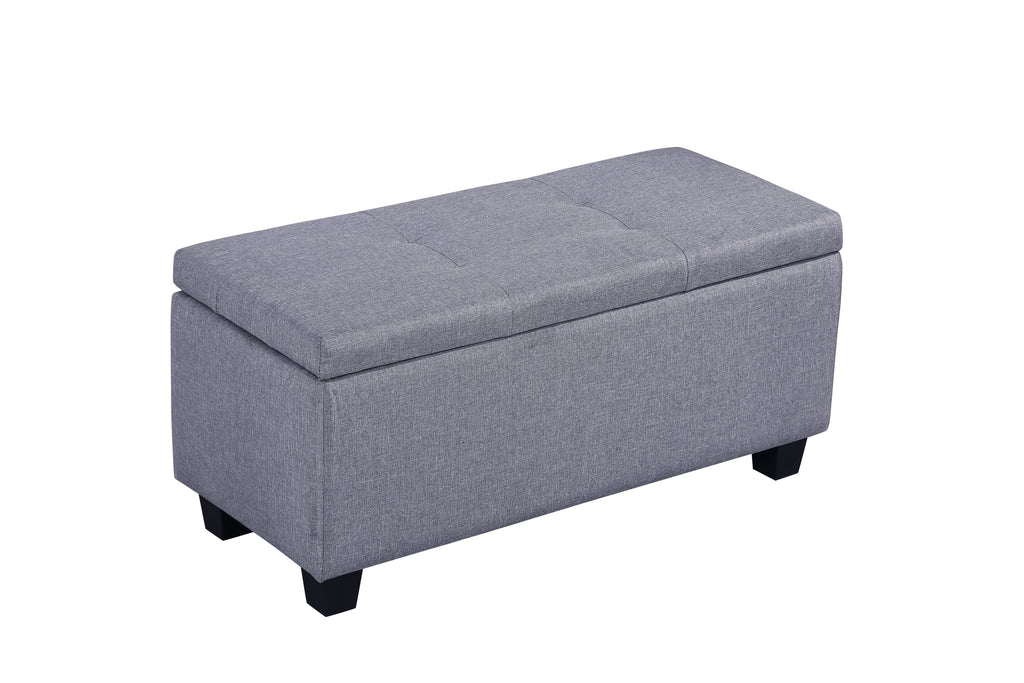 [VIDEO] Large Storage Ottoman Bench Set, 3 in 1 Combination Ottoman, Tufted Ottoman Linen Bench for Living Room, Entryway, Hallway, Bedroom Support 250lbs - Grand Goldman Shop