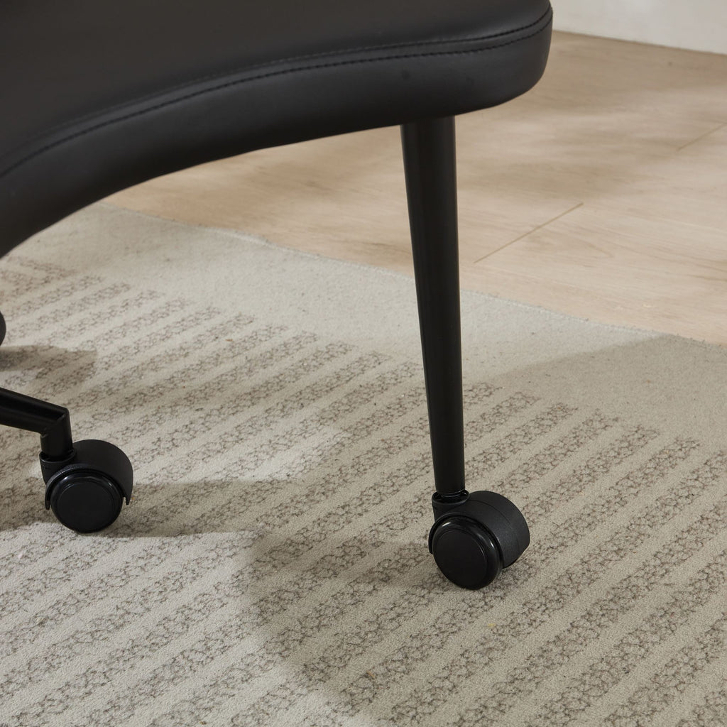 Meditation Chair Plus, Cross Legged Chair with Wheels, ADHD Chair, Criss Cross Desk Chair with Lumbar Support and Adjustable 