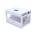 16 Bay Charging Cabinet for Laptop, Chromebook, Locking Charging Station-White - Grand Goldman