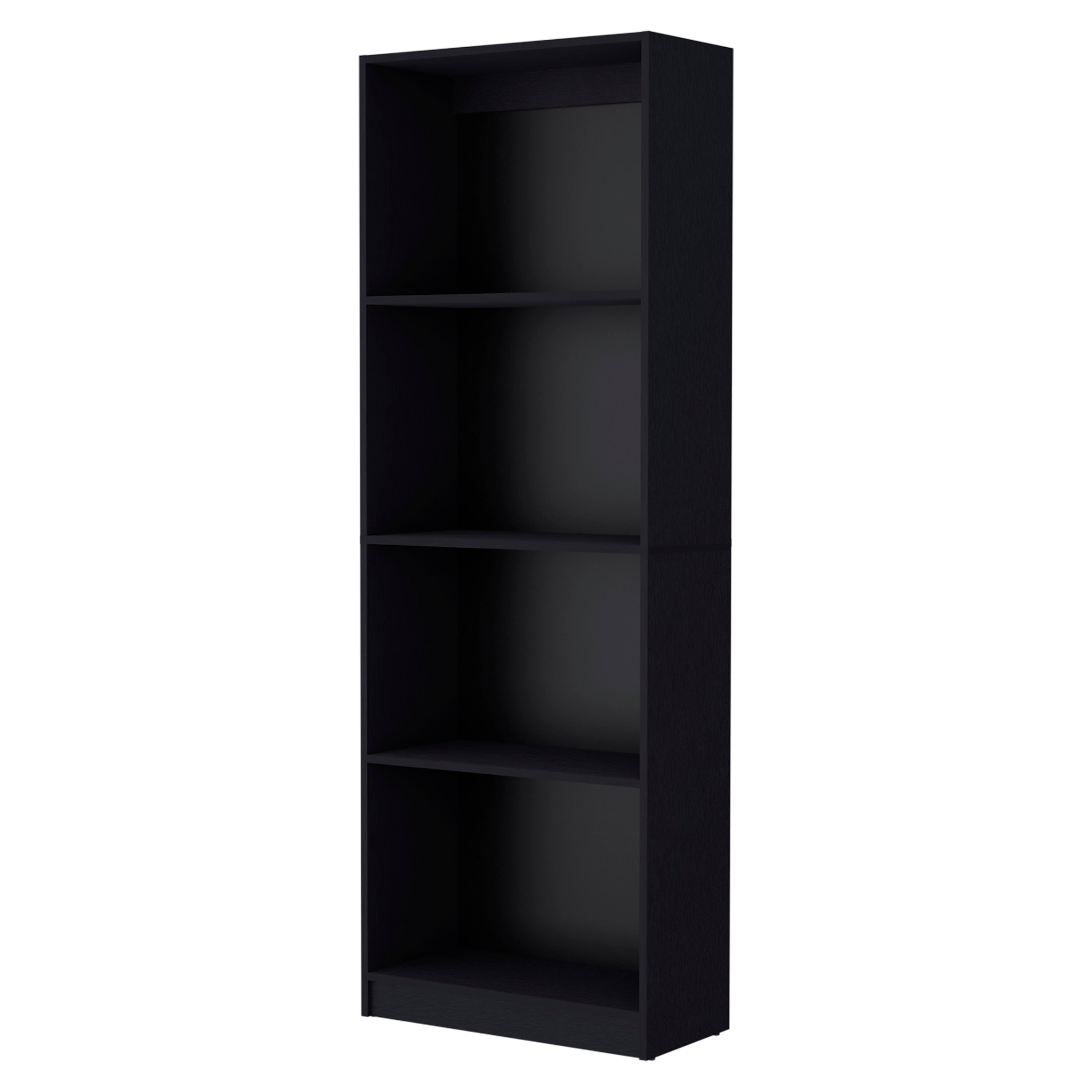 Dupree 2 Piece Home Bookcase set, 49' Wide with 9 Shelves ,  Living Room  Black - Grand Goldman