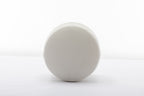 006-Soft Velvet  Round Ottoman Footrest Stool,Ivory - Grand Goldman Shop