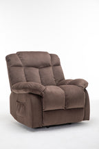 Power Lift Recliner Chair for Elderly- Heavy Duty and Safety Motion Reclining Mechanism-Fabric Sofa Living Room Chair - Grand Goldman Shop