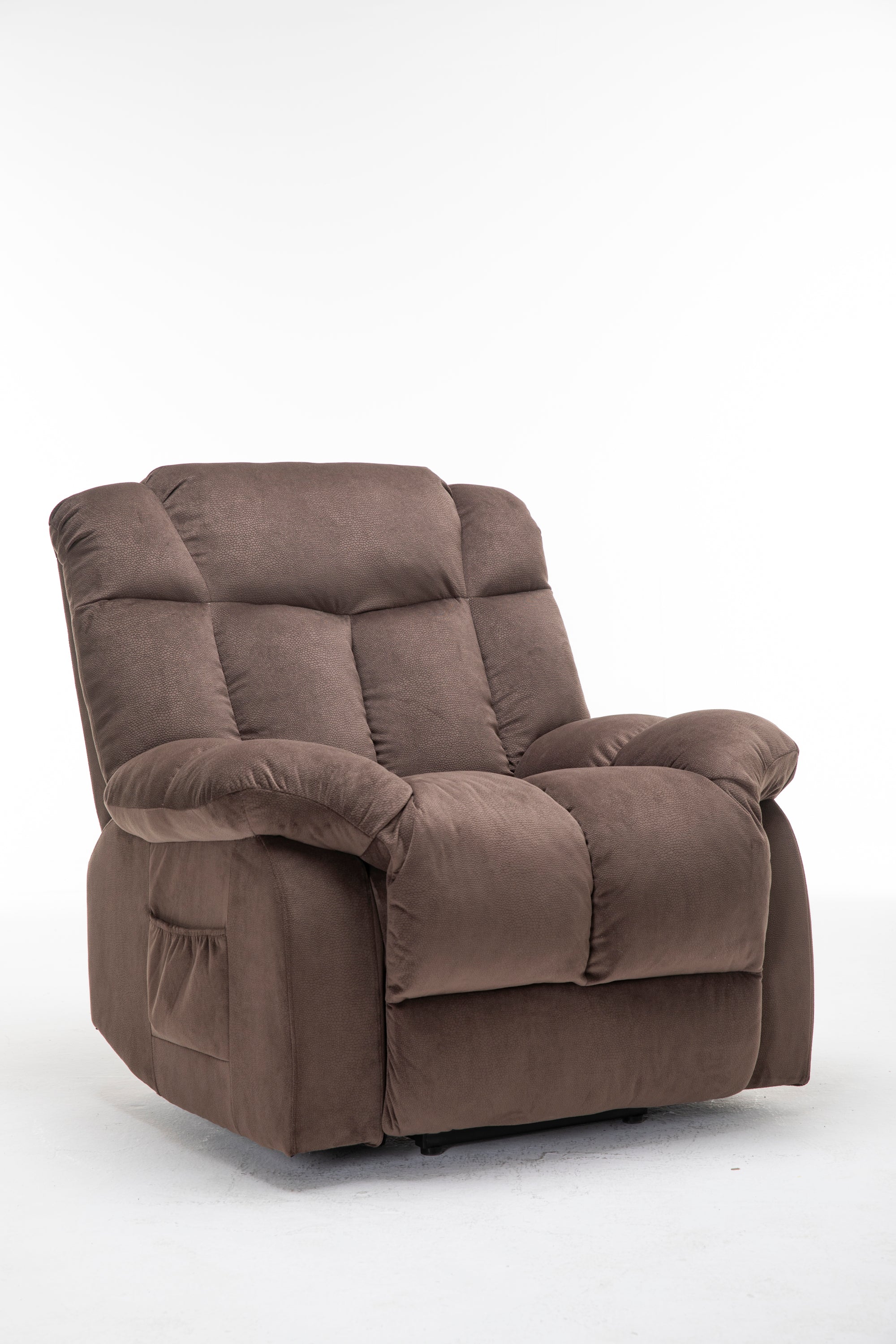 Power Lift Recliner Chair for Elderly- Heavy Duty and Safety Motion Reclining Mechanism-Fabric Sofa Living Room Chair - Grand Goldman Shop