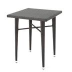 32' SQUARE WICKER BAR TABLE - Grand Goldman Shop