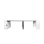Modern Multifunctional Extendable Dining Table with Outlet, Space Saving Expanding Table with Storage for Party, Weddings, Meetings, Celebrations - Grand Goldman Shop