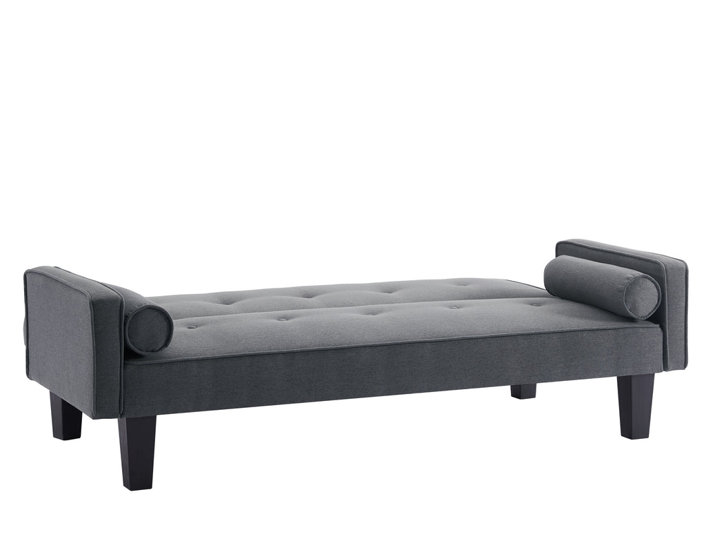 MEGA fabric sofa, medieval love seat sofa furniture, with pillows, living room button tufted sofa, pull point design - Grand Goldman Shop