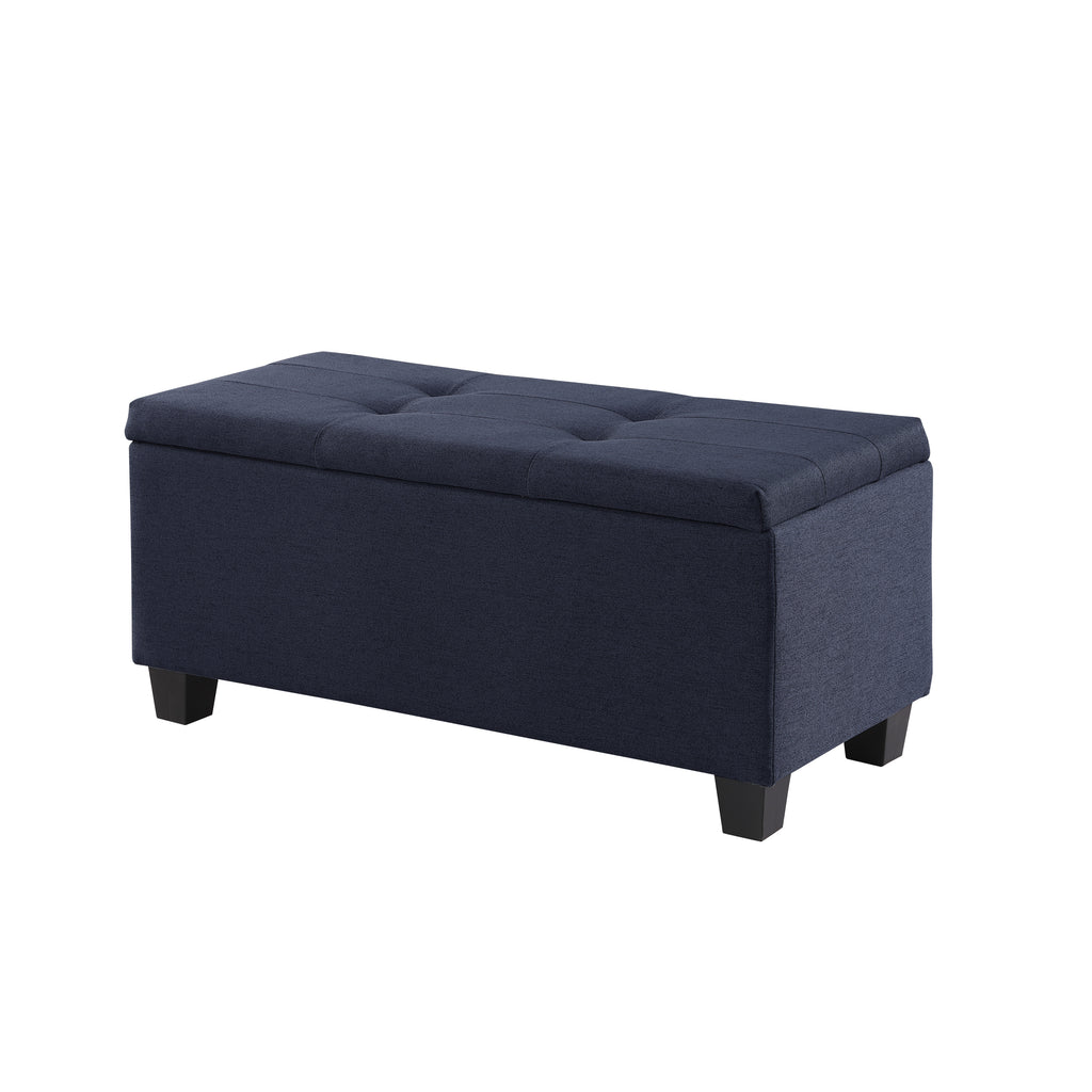 [VIDEO] Large Storage Ottoman Bench Set, 3 in 1 Combination Ottoman, Tufted Ottoman Linen Bench for Living Room, Entryway, Hallway, Bedroom Support 250lbs - Grand Goldman Shop