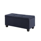 [VIDEO] Large Storage Ottoman Bench Set, 3 in 1 Combination Ottoman, Tufted Ottoman Linen Bench for Living Room, Entryway, Hallway, Bedroom Support 250lbs - Grand Goldman Shop