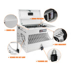 16 Bay Charging Cabinet for Laptop, Chromebook, Locking Charging Station-White - Grand Goldman