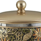 9 Inch Chrysanthemum Resin Jewelry Box - Grand Goldman Shop