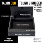 Portable Quick Access Safe | Premium Home Decor - Grand Goldman