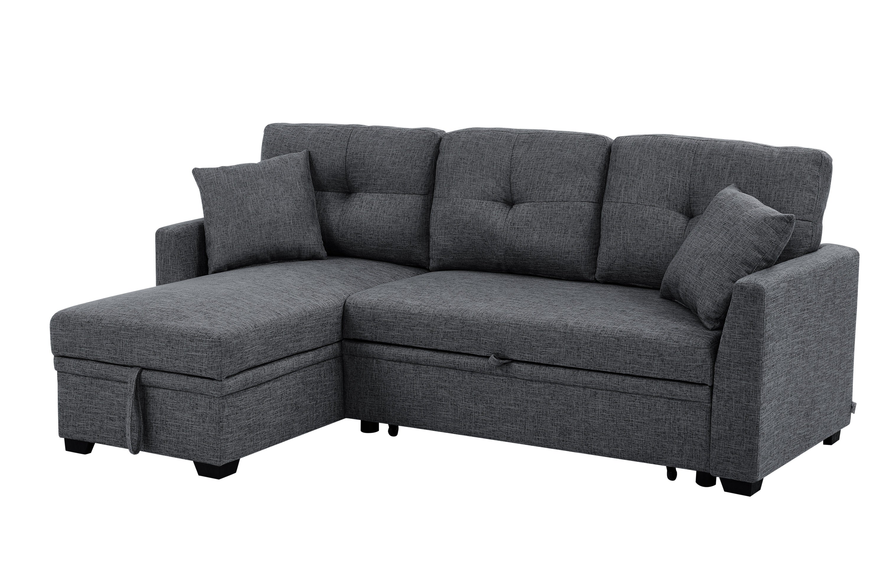 Modular Sleeper Sectional Sofa with Storage - Grand Goldman Shop