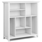 Amherst - Multi Cube Bookcase and Storage Unit - White - Grand Goldman