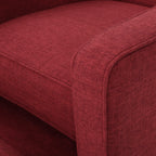 Macedonia Mid-Century Modern Button Tufted Fabric Recliner - Grand Goldman Shop