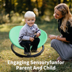 KIds Sensory Swivel Chair For Children With Autism, Sensory Toys For Children With ADHD, Training Body Coordination, For Focu