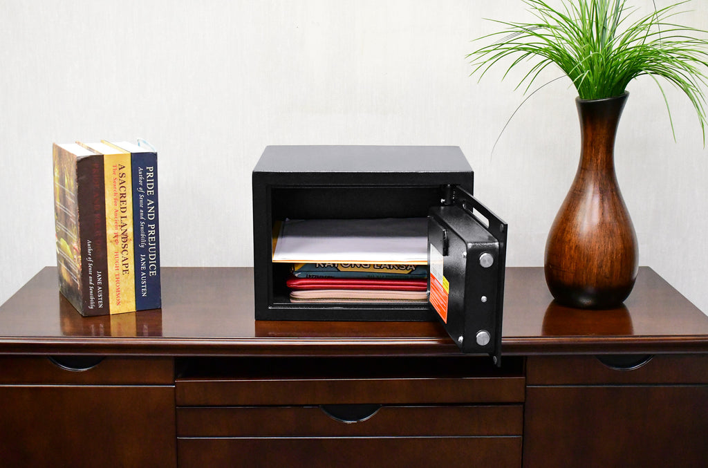 Compact Keypad Depository Safe - Grand Goldman
