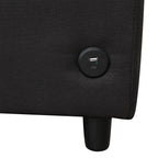 Orisfur Pull Out Sofa Bed Loveseat Sleeper with Twin Size Memory Foam Mattress & USB Ports, Black Linen - Grand Goldman Shop