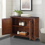 40'  Console Table with Storage Shelf, Retro Entryway Table with Adjustable Storage Shelf, Sofa Couch Table for Hallway, Entry Way, Living Room, Foyer, Light Espresso - Grand Goldman Shop