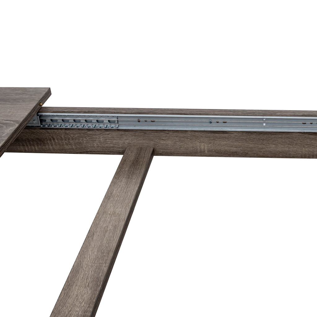 Dining Table , 106.3 in  Large Extendable Kitchen Table - Grand Goldman Shop